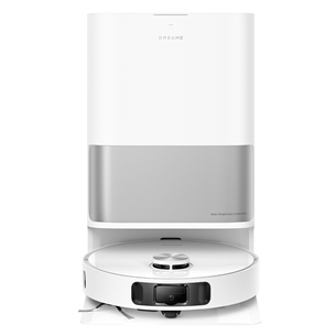 Dreame L10s Ultra GEN2, сухая и влажная уборка, белый - Робот-пылесос