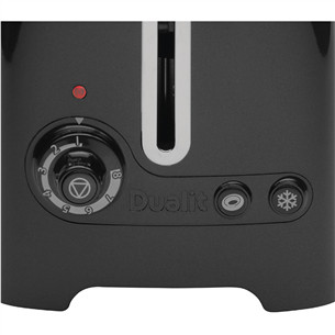 Dualit Lite, 1100 W, grey/black - Toaster