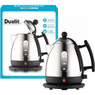 Dualit Mini, 1 L, stainless steel - Kettle