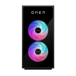 HP Omen 35L, Ryzen 7, 32 GB, 1 TB, RTX 5070 Ti, black - Desktop PC BP7R8EA#B1R