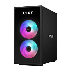 HP Omen 35L, Ryzen 7, 32 GB, 1 TB, RTX 5070 Ti, black - Desktop PC