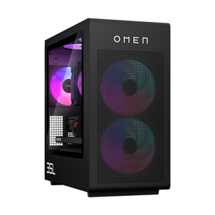 HP Omen 35L, Ryzen 7, 32 GB, 2 TB, RTX 5080, must - Lauaarvuti