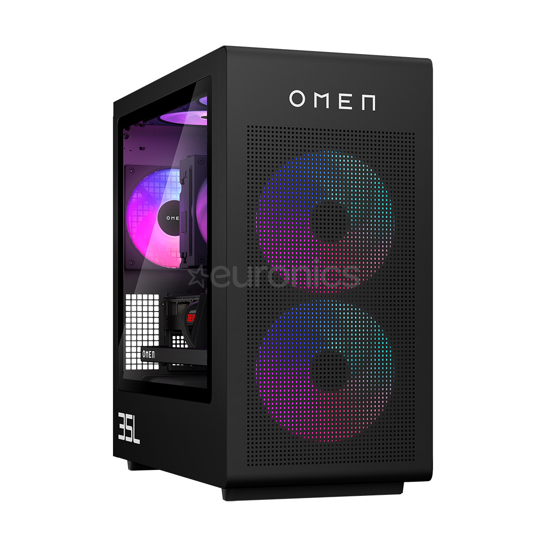 HP Omen 35L, Ryzen 7, 32 GB, 2 TB, RTX 5080, black - Desktop PC