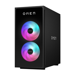 HP Omen 35L, Ryzen 7, 32 GB, 2 TB, RTX 5080, must - Lauaarvuti