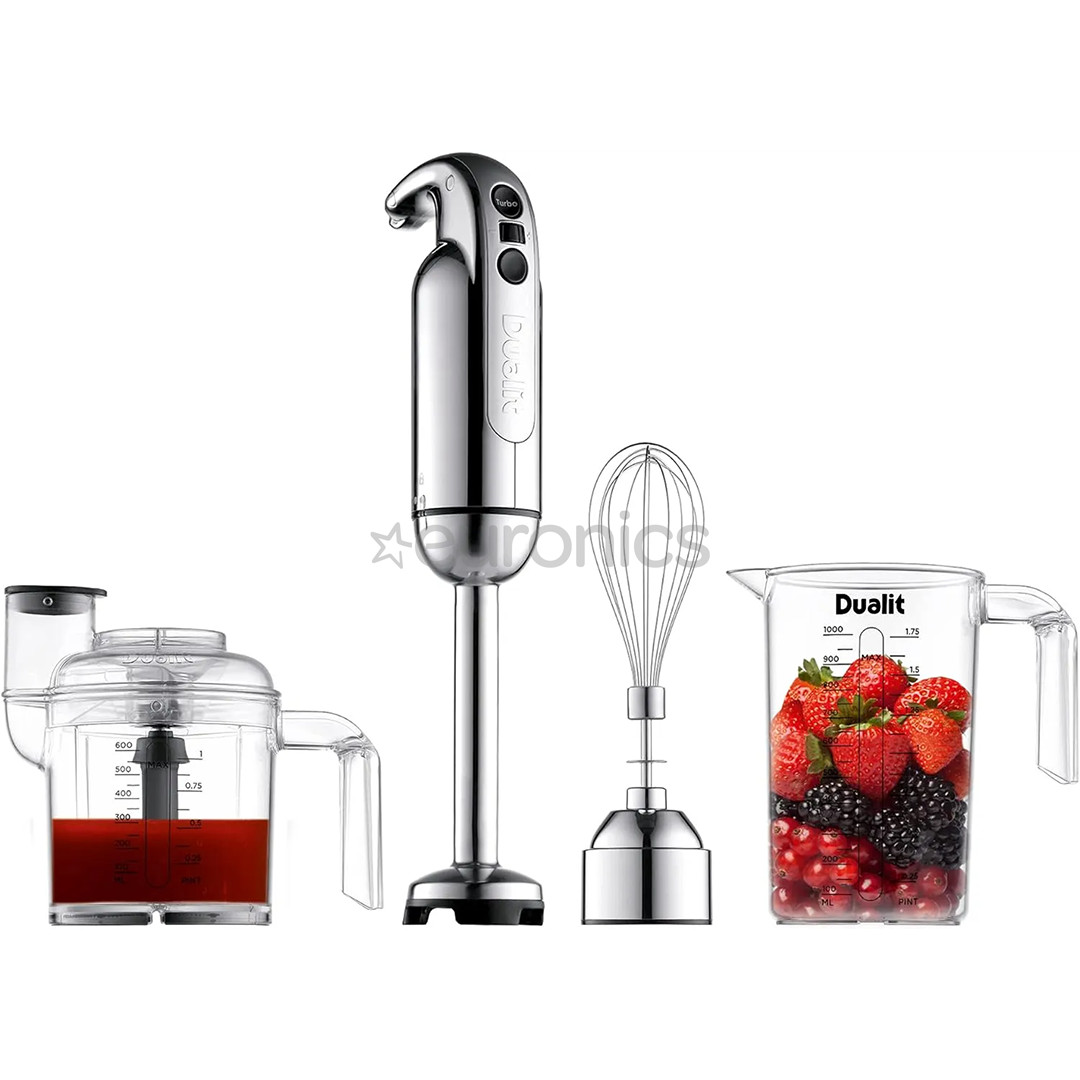 Dualit, 700 W, stainless steel - Hand blender