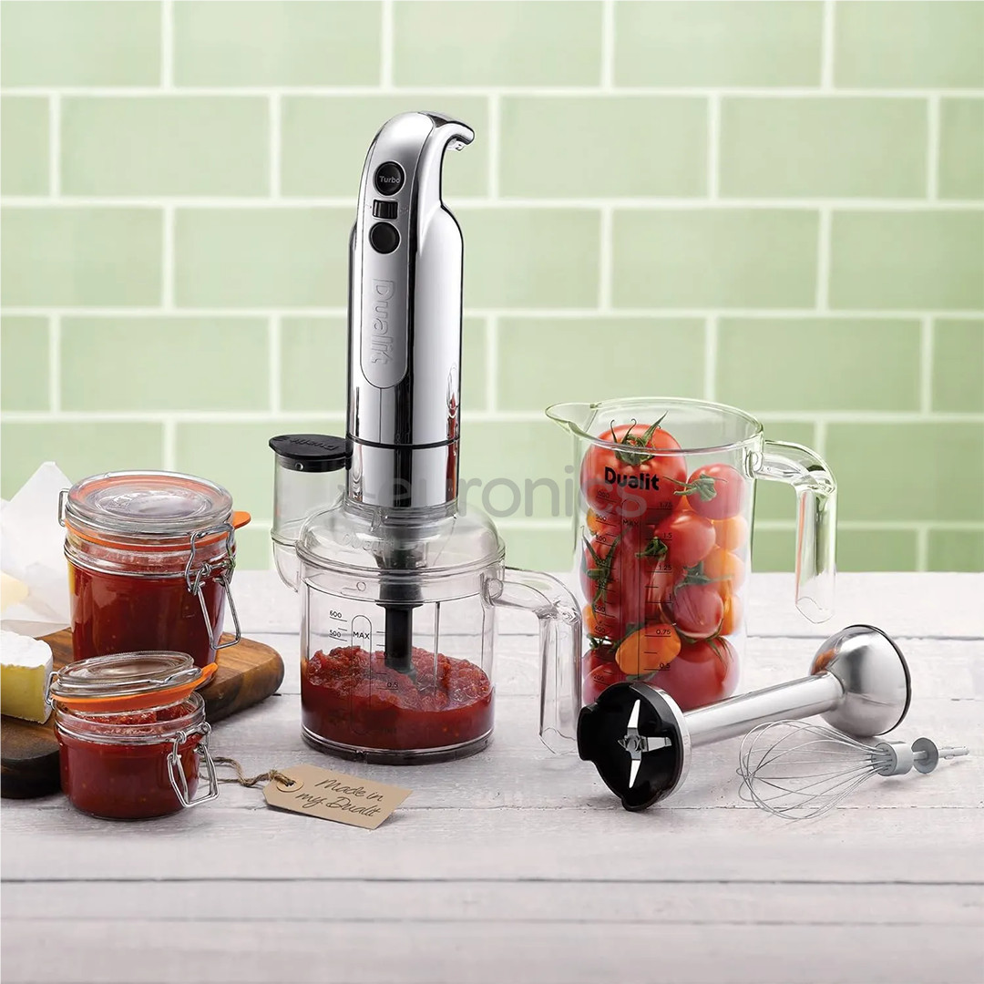 Dualit, 700 W, stainless steel - Hand blender