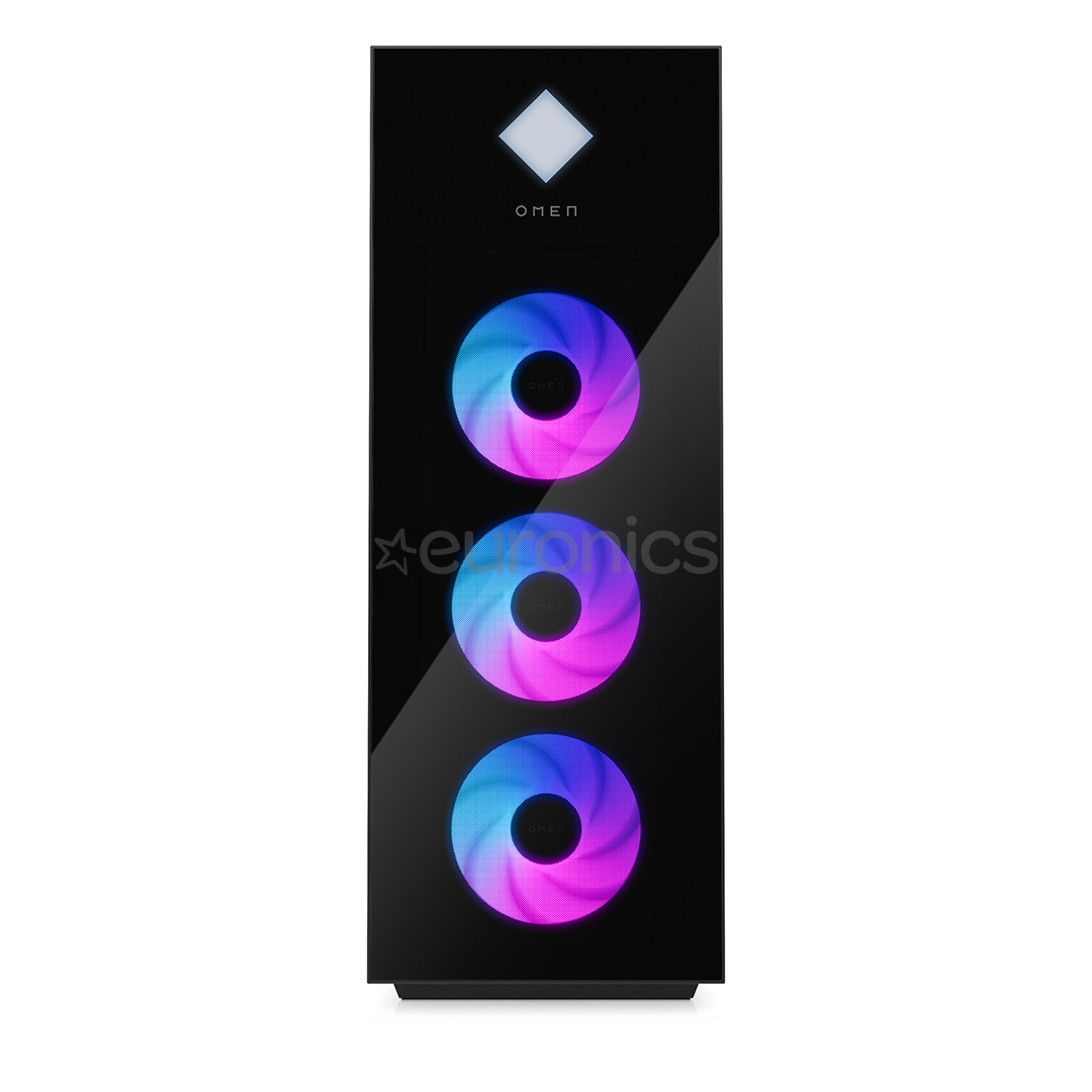 HP Omen 45L, Ultra 7, 32 GB, 1 TB, RTX 5070 Ti, shadow black - Desktop PC