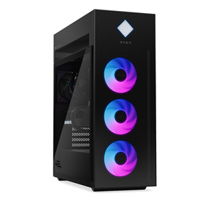 HP Omen 45L, Ultra 7, 32 GB, 1 TB, RTX 5070 Ti, shadow black - Desktop PC