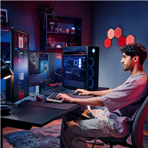 HP Omen 45L, Ultra 7, 32 GB, 1 TB, RTX 5070 Ti, shadow black - Desktop PC