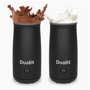 Dualit, 250 ml, black - Hot chocolate maker & milk frother