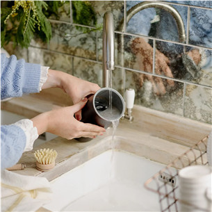 Dualit, 250 ml, black - Hot chocolate maker & milk frother