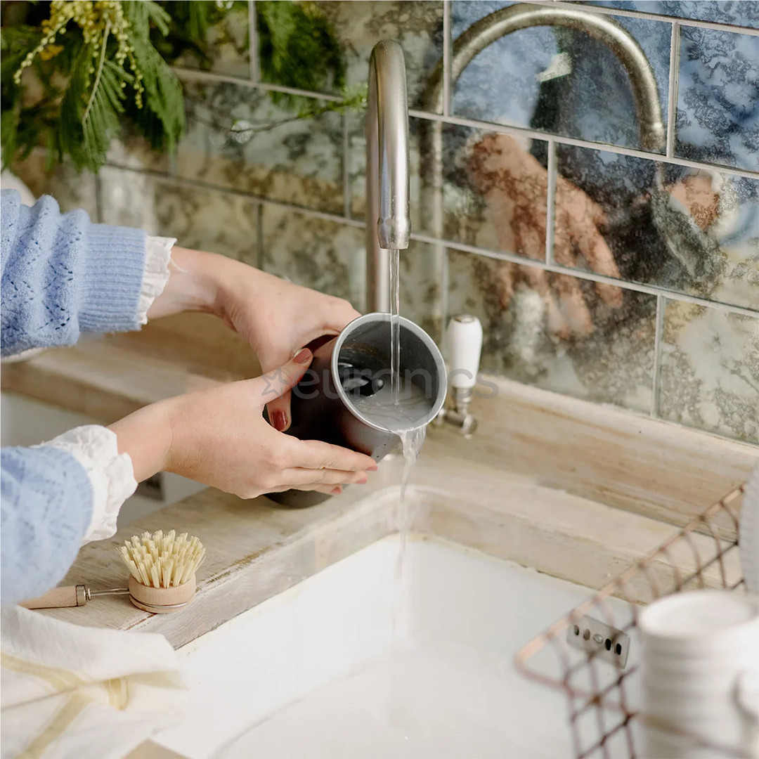 Dualit, 250 ml, black - Hot chocolate maker & milk frother