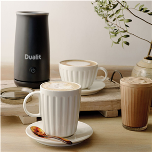 Dualit, 250 ml, must - Piimavahustaja ja kuuma šokolaadi valmistaja