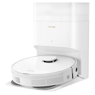Dreame L10s Plus, сухая и влажная уборка, белый – Робот-пылесос RLL42SD