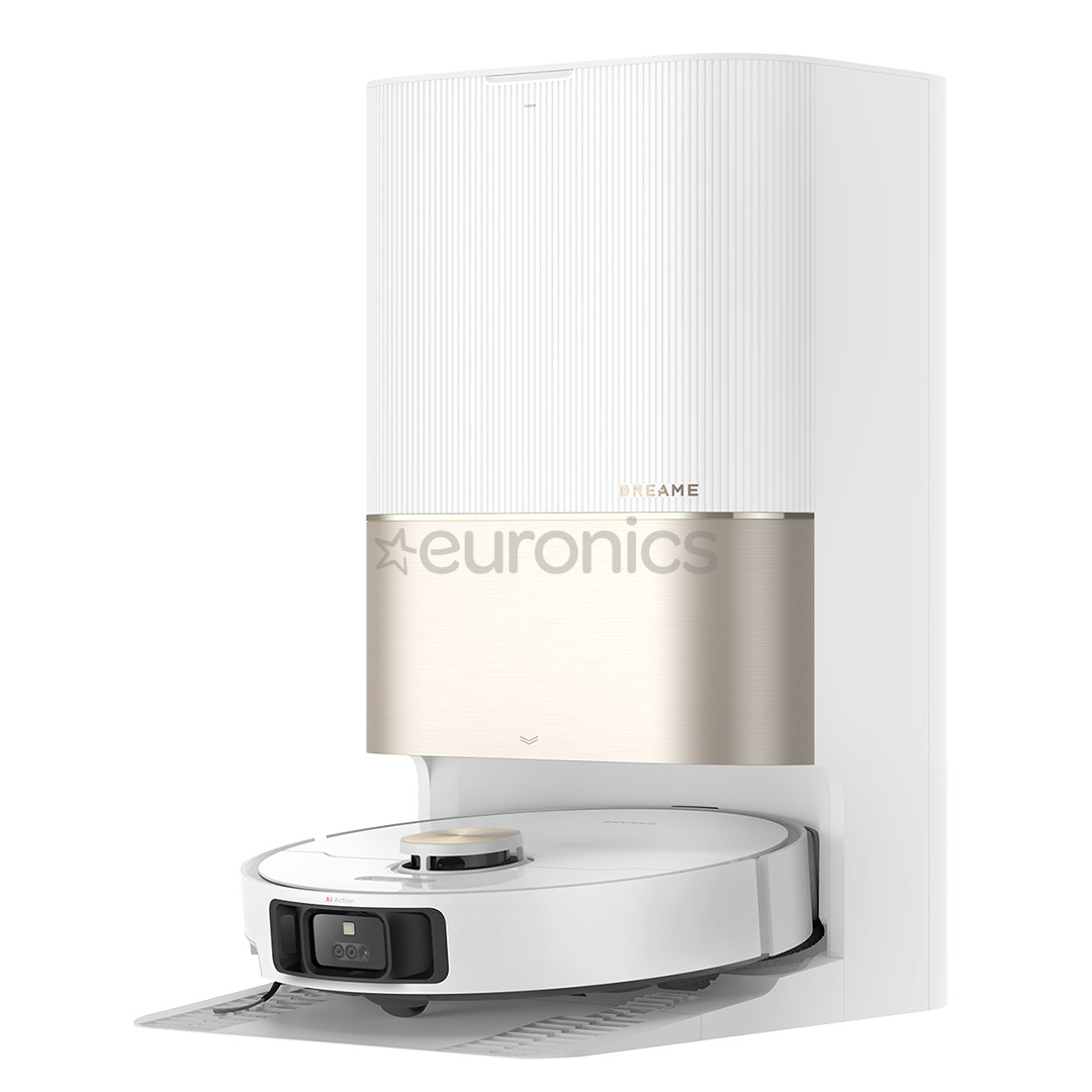 Dreame X40 Ultra Complete, märg- ja kuivpuhastus, valge - Robottolmuimeja