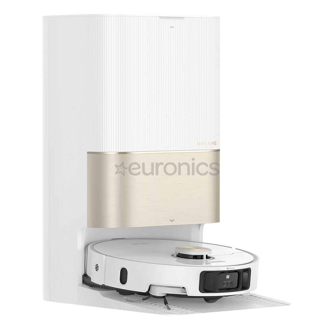 Dreame X40 Ultra Complete, märg- ja kuivpuhastus, valge - Robottolmuimeja