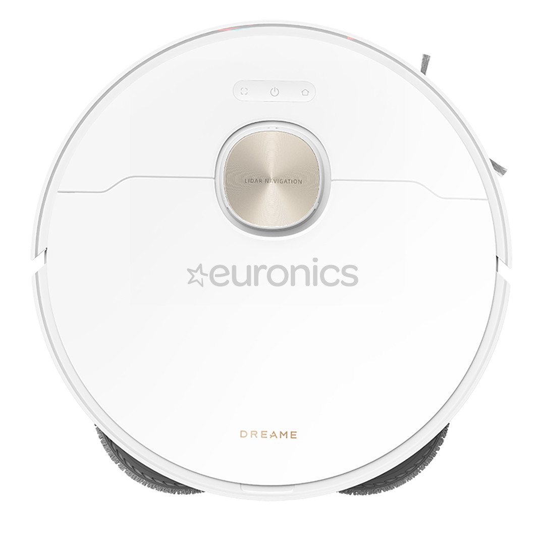 Dreame X40 Ultra Complete, märg- ja kuivpuhastus, valge - Robottolmuimeja