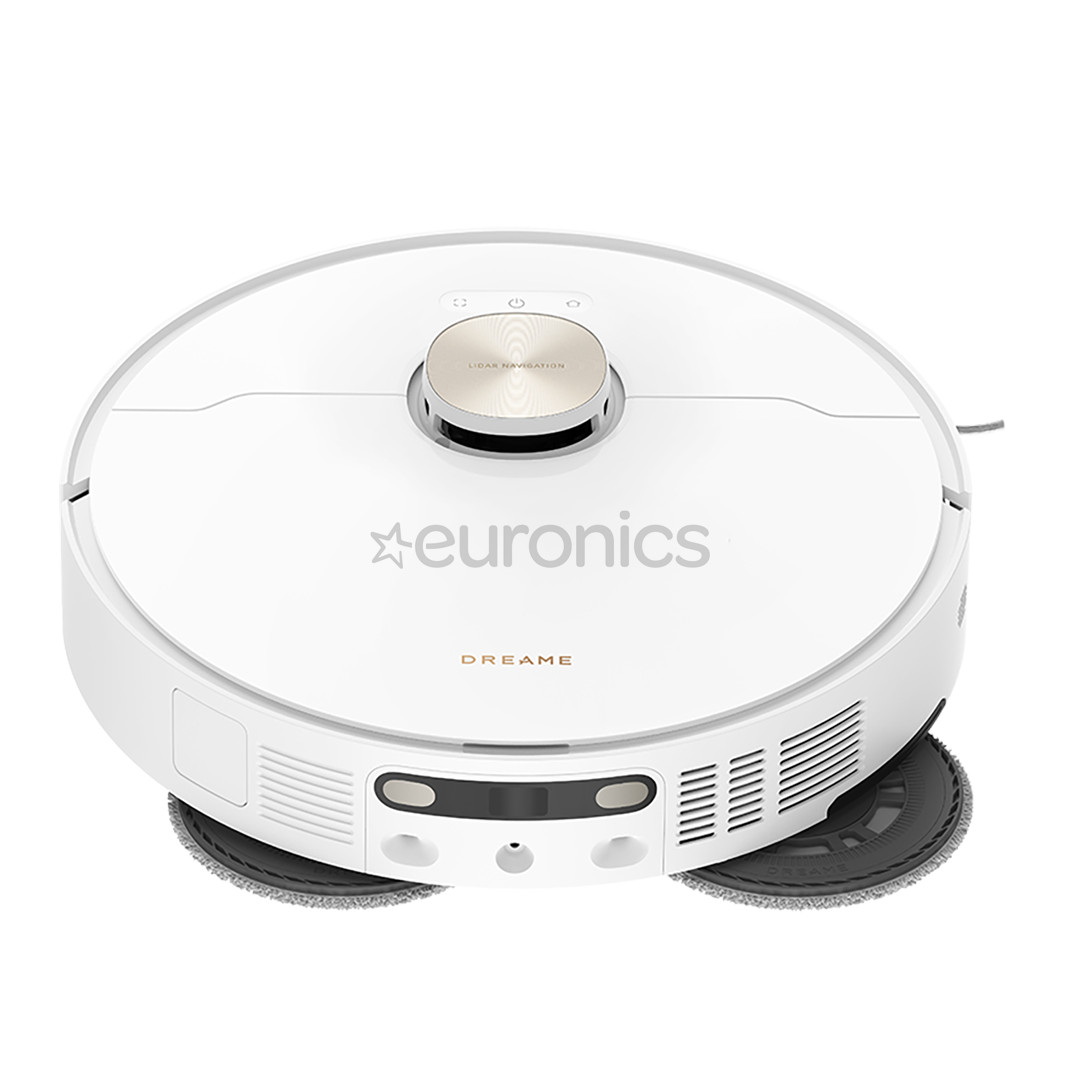 Dreame X40 Ultra Complete, märg- ja kuivpuhastus, valge - Robottolmuimeja