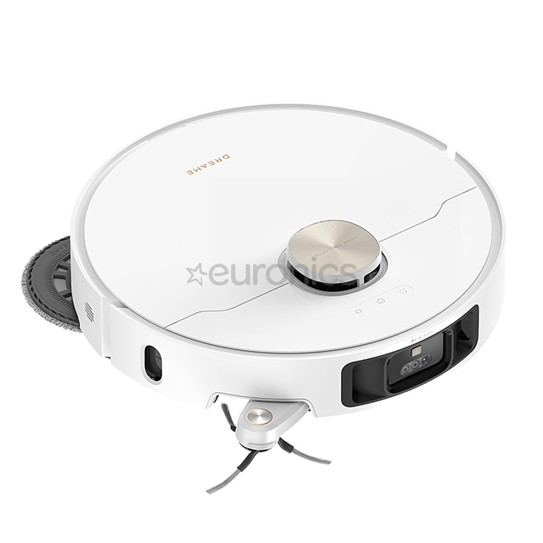 Dreame X40 Ultra Complete, märg- ja kuivpuhastus, valge - Robottolmuimeja