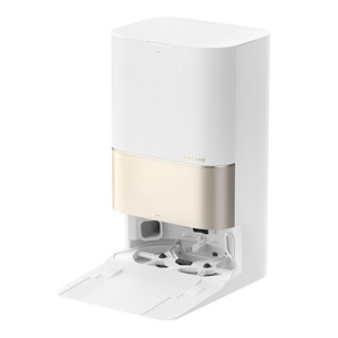 Dreame X40 Ultra Complete, märg- ja kuivpuhastus, valge - Robottolmuimeja