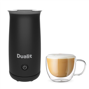 Dualit, 250 ml, black - Hot chocolate maker & milk frother