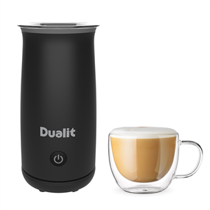 Dualit, 250 ml, must - Piimavahustaja ja kuuma šokolaadi valmistaja