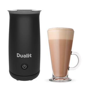 Dualit, 250 ml, must - Piimavahustaja ja kuuma šokolaadi valmistaja