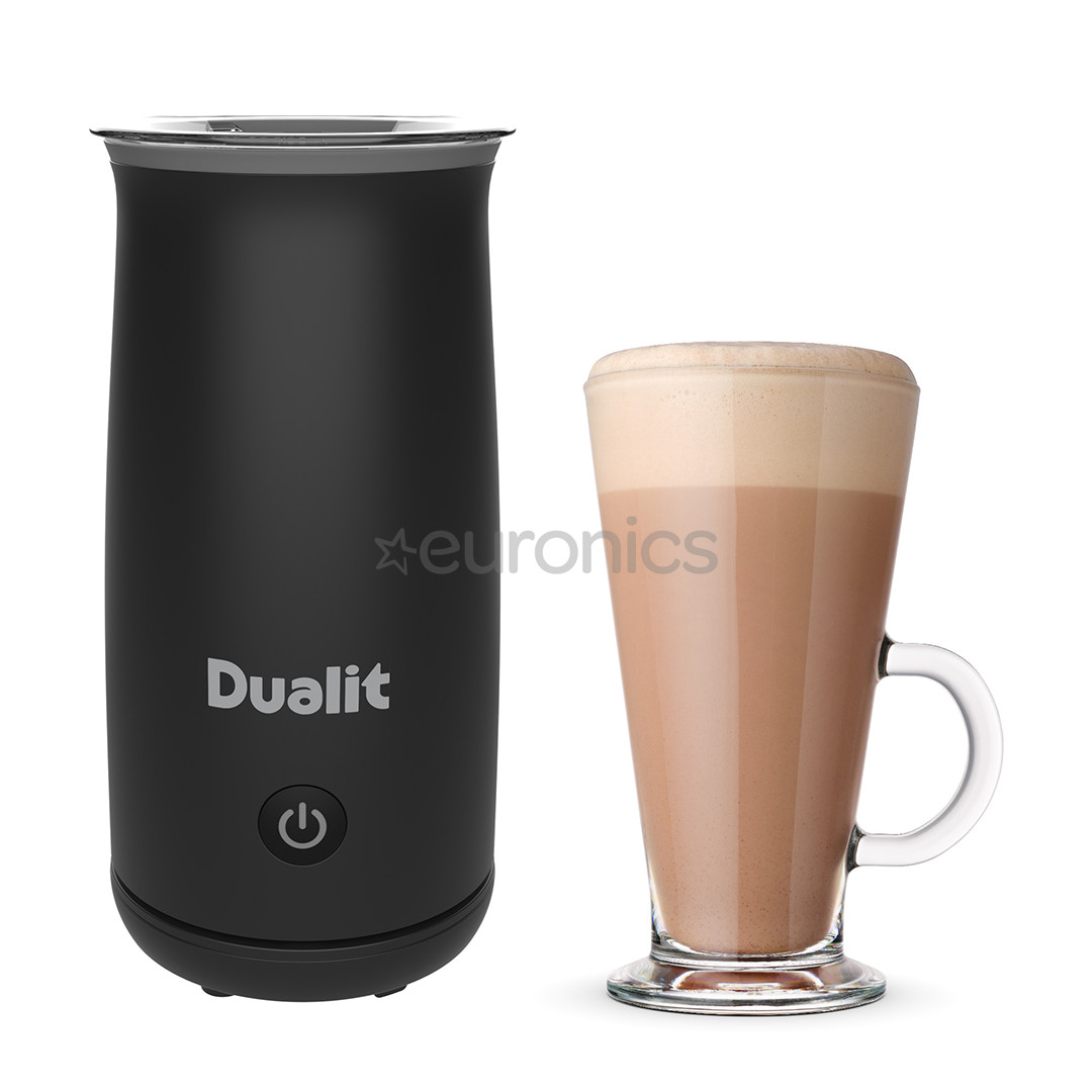 Dualit, 250 ml, black - Hot chocolate maker & milk frother