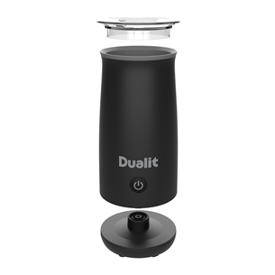 Dualit, 250 ml, must - Piimavahustaja ja kuuma šokolaadi valmistaja