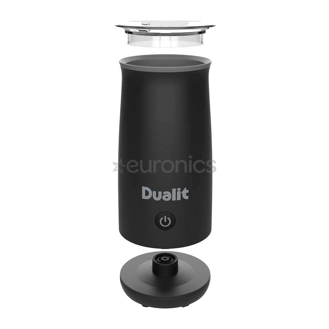 Dualit, 250 ml, black - Hot chocolate maker & milk frother