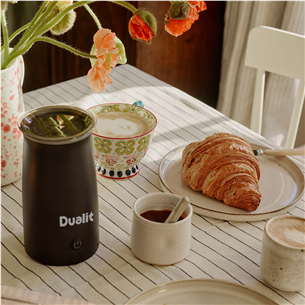 Dualit, 250 ml, must - Piimavahustaja ja kuuma šokolaadi valmistaja