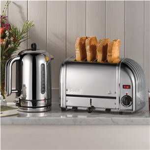 Dualit Vario Classic, 1700 W, 3-slot, grey - Toaster
