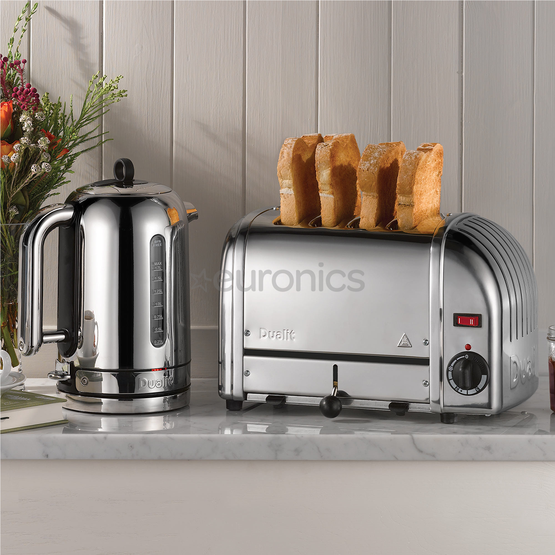 Dualit Vario Classic, 1700 W, 3-slot, grey - Toaster