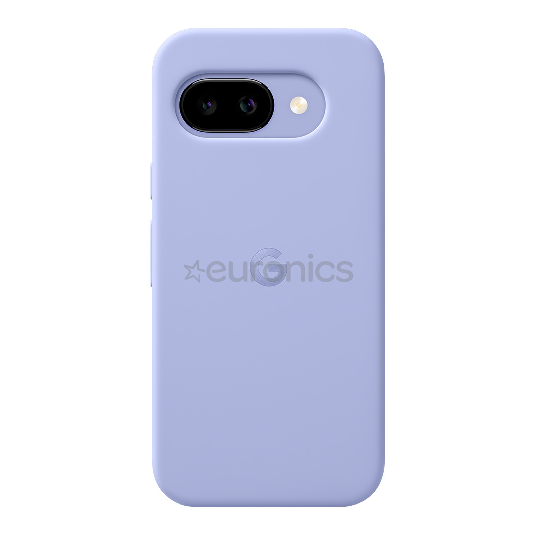 Google Pixel 9a case, голубой - Чехол