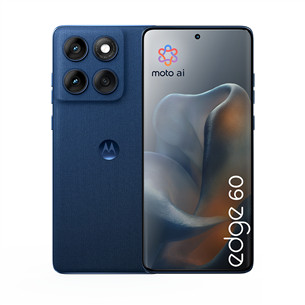 Motorola Edge 60 12GB, 512GB, sinine - Nutitelefon
