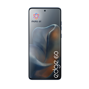 Motorola Edge 60, синий - Смартфон
