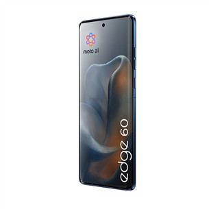 Motorola Edge 60 12GB, 512GB, синий - Смартфон