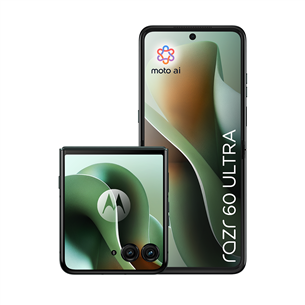 Motorola Razr 60 Ultra, зеленый - Смартфон