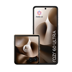Motorola Razr 60 Ultra, beež - Nutitelefon PB8R0004SE