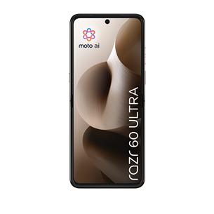 Motorola Razr 60 Ultra, бежевый - Смартфон