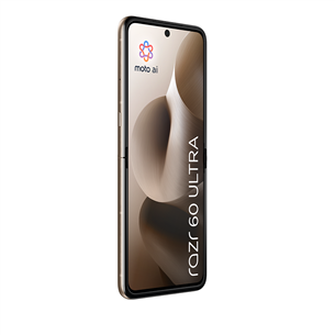 Motorola Razr 60 Ultra, бежевый - Смартфон