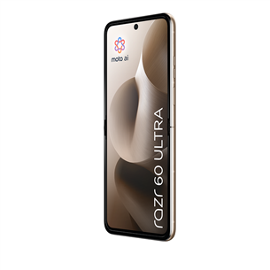 Motorola Razr 60 Ultra, бежевый - Смартфон