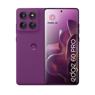 Motorola Edge 60 Pro, lilla - Nutitelefon PB7X0008SE