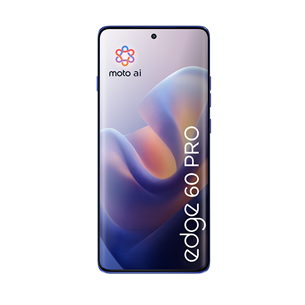 Motorola Edge 60 Pro, sinine - Nutitelefon