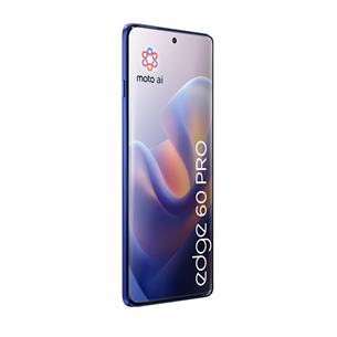 Motorola Edge 60 Pro, sinine - Nutitelefon