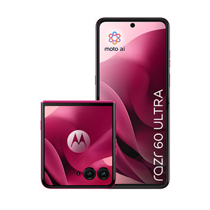 Motorola Razr 60 Ultra 16GB, 512GB, roosa - Nutitelefon PB8R0060SE