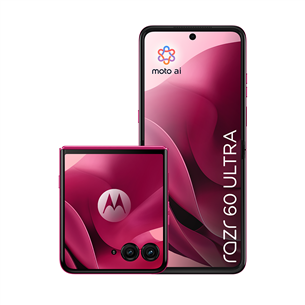 Motorola Razr 60 Ultra, roosa - Nutitelefon PB8R0060SE