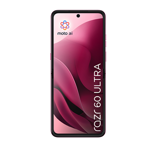 Motorola Razr 60 Ultra, розовый - Смартфон