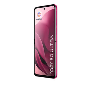 Motorola Razr 60 Ultra, розовый - Смартфон