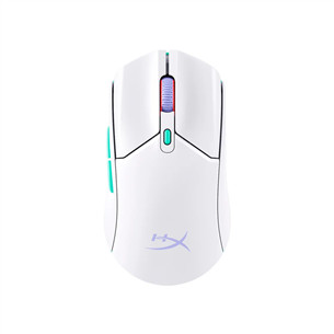 HyperX Pulsefire Haste 2 Core, white - Wireless mouse 8R2E7AA